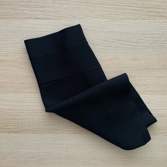 BCMGMaxAzria Alexa Bandage Mini Skirt (XS) - Picture 2 of 5